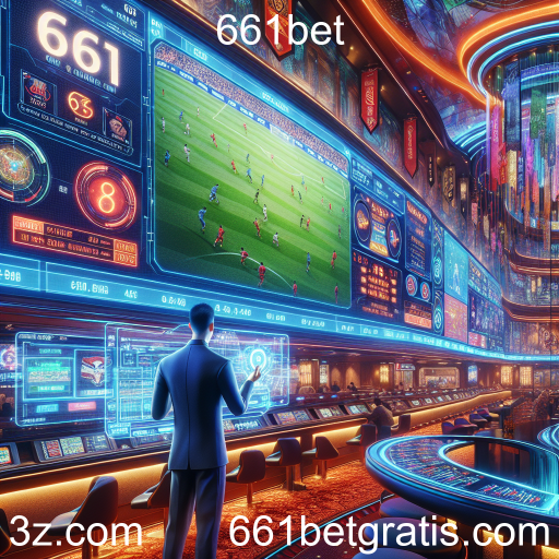 Descubra o Mundo do Live Betting no 661bet