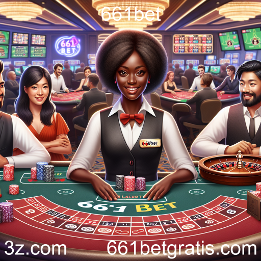 Experimente a Emoção dos Jogos Ao Vivo na 661bet