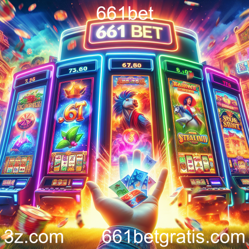 Descubra a Diversão dos Slots no 661bet