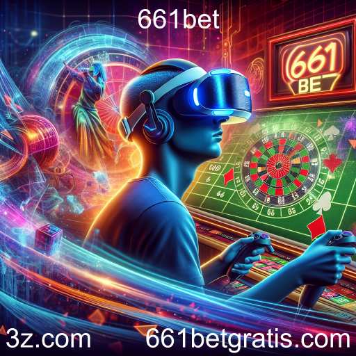 A Emoção dos Jogos Virtuais no 661bet